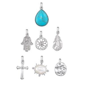 New! Seven days a week, charm necklace